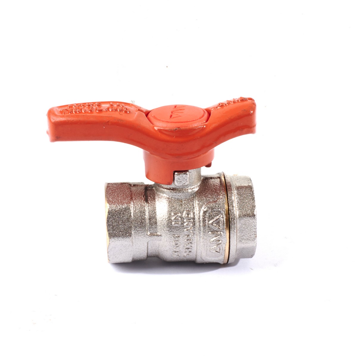 บอลวาล์ว รูน้ำเต็ม ด้ามสั้น 1/2" ANA ราคา ฿127.2