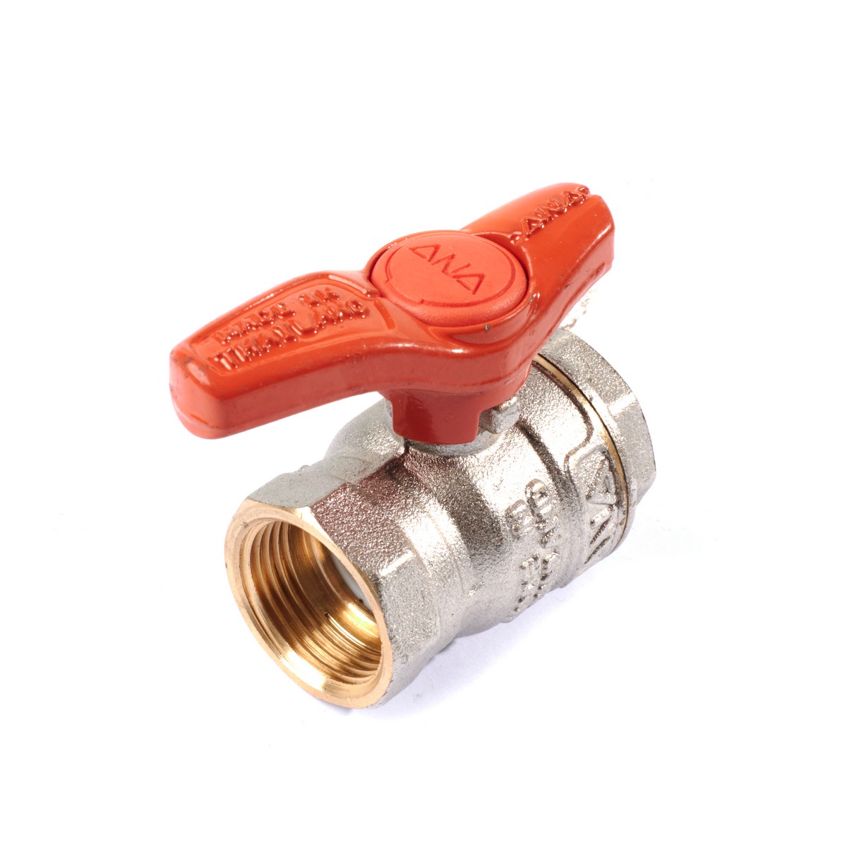 บอลวาล์ว รูน้ำเต็ม ด้ามสั้น 3/4" ANA ราคา ฿171.6