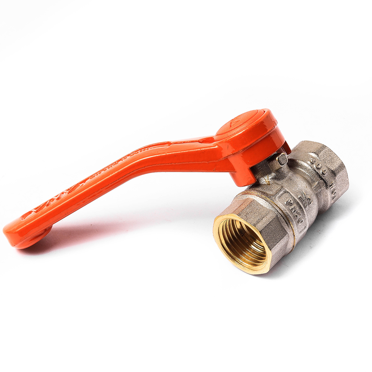 บอลวาล์ว ผิวชุบนิกเกิ้ล 1/2" ANA รูปที่ 4