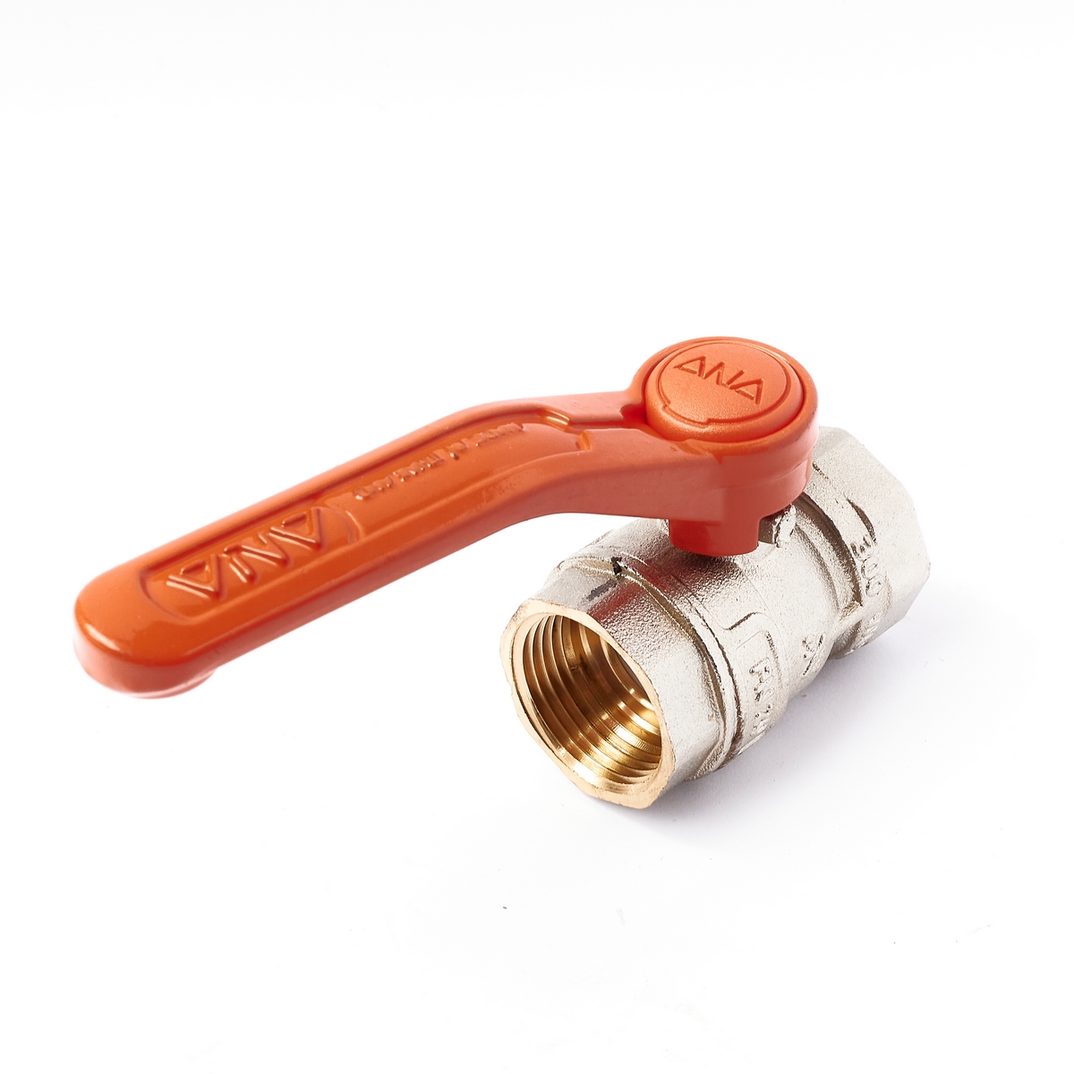 บอลวาล์ว ผิวชุบนิกเกิ้ล 3/4" ANA ราคา ฿154.8
