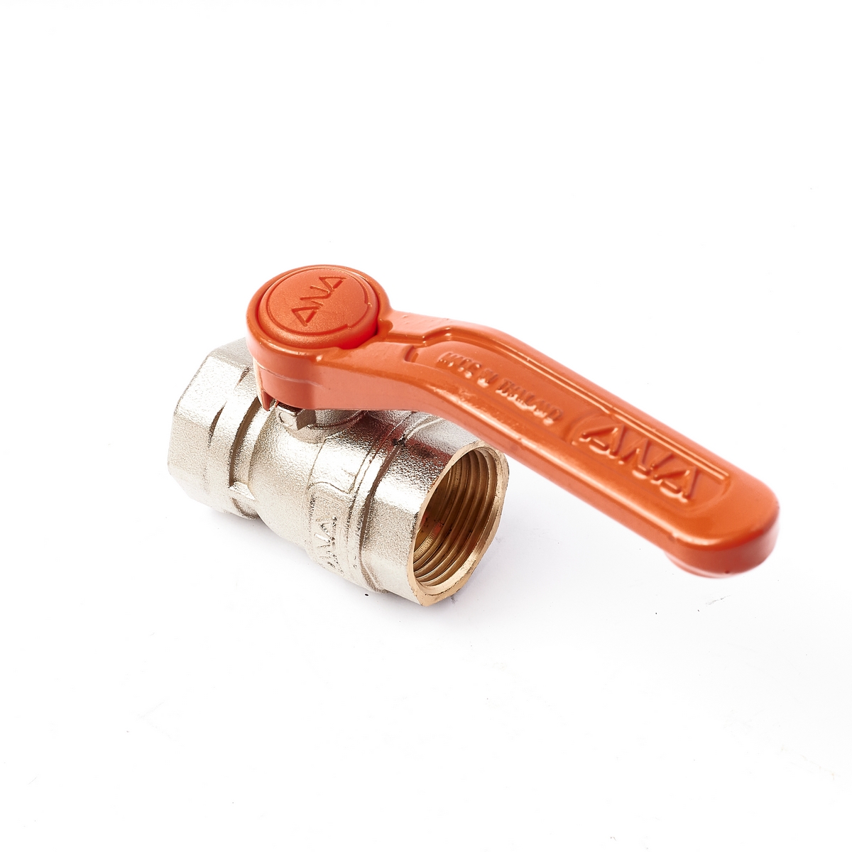 บอลวาล์ว ผิวชุบนิกเกิ้ล 3/4" ANA รูปที่ 4