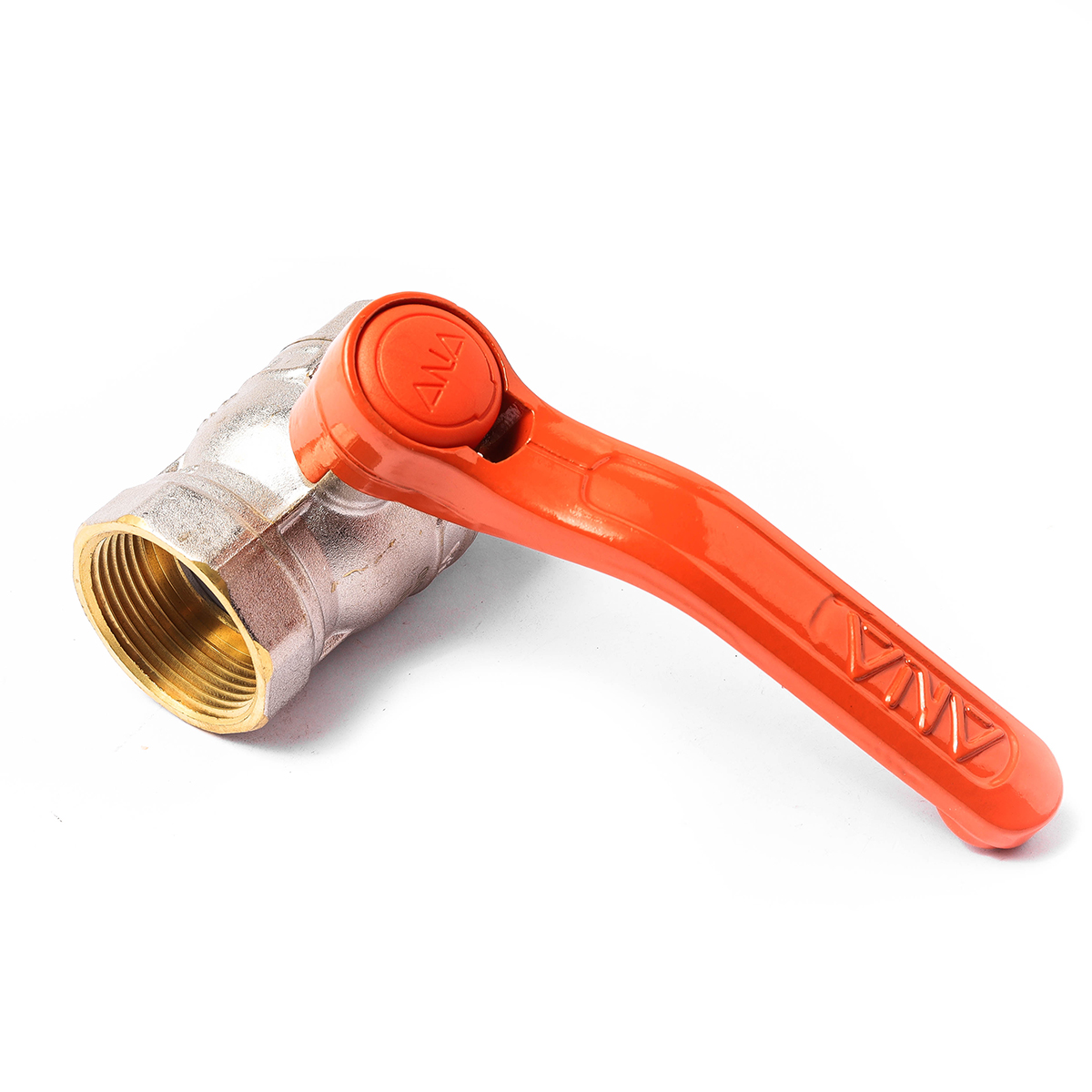 บอลวาล์ว ผิวชุบนิกเกิ้ล 1 1/4" ANA ราคา ฿478.8