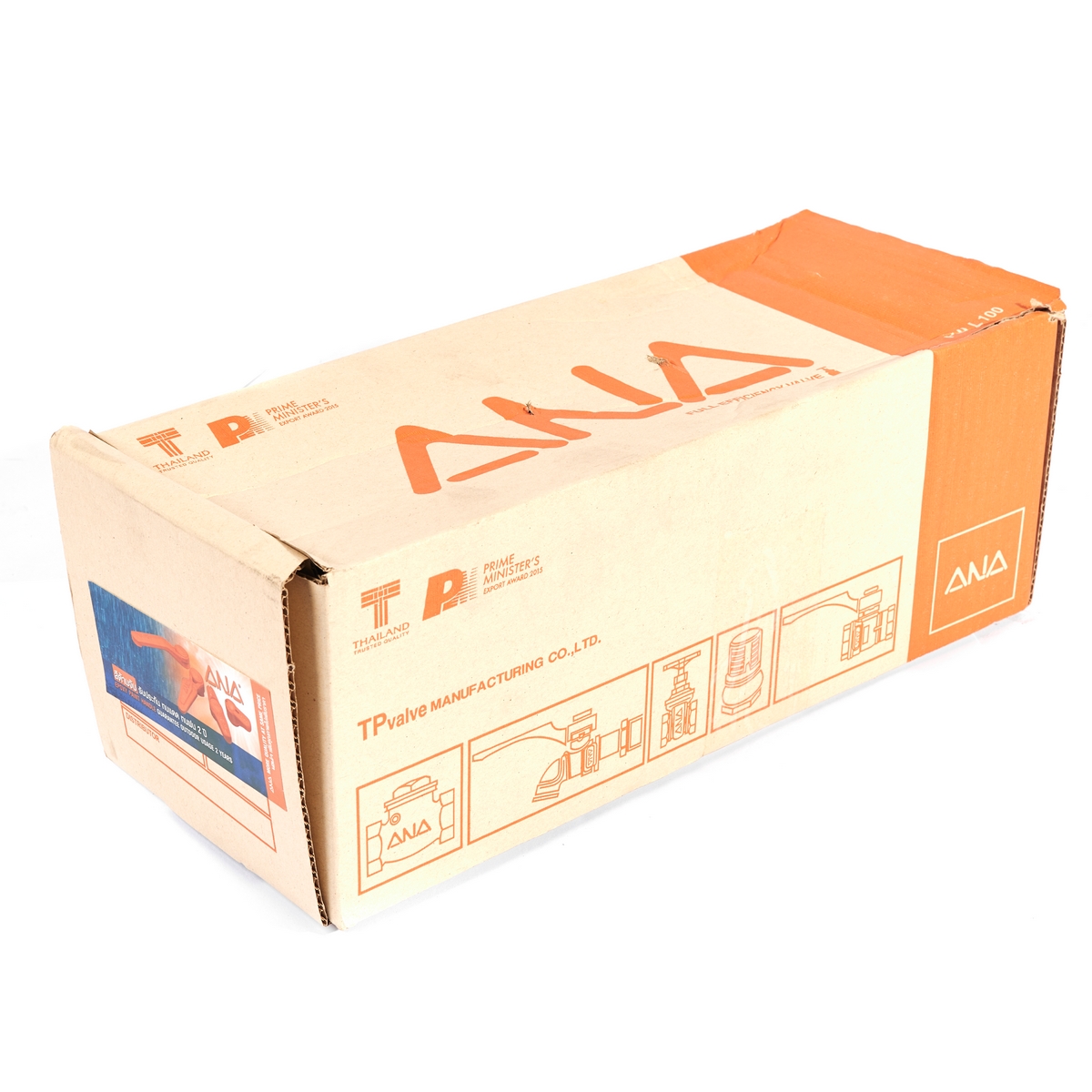 ประตูน้ำ ANA 3" ANA รูปที่ 4