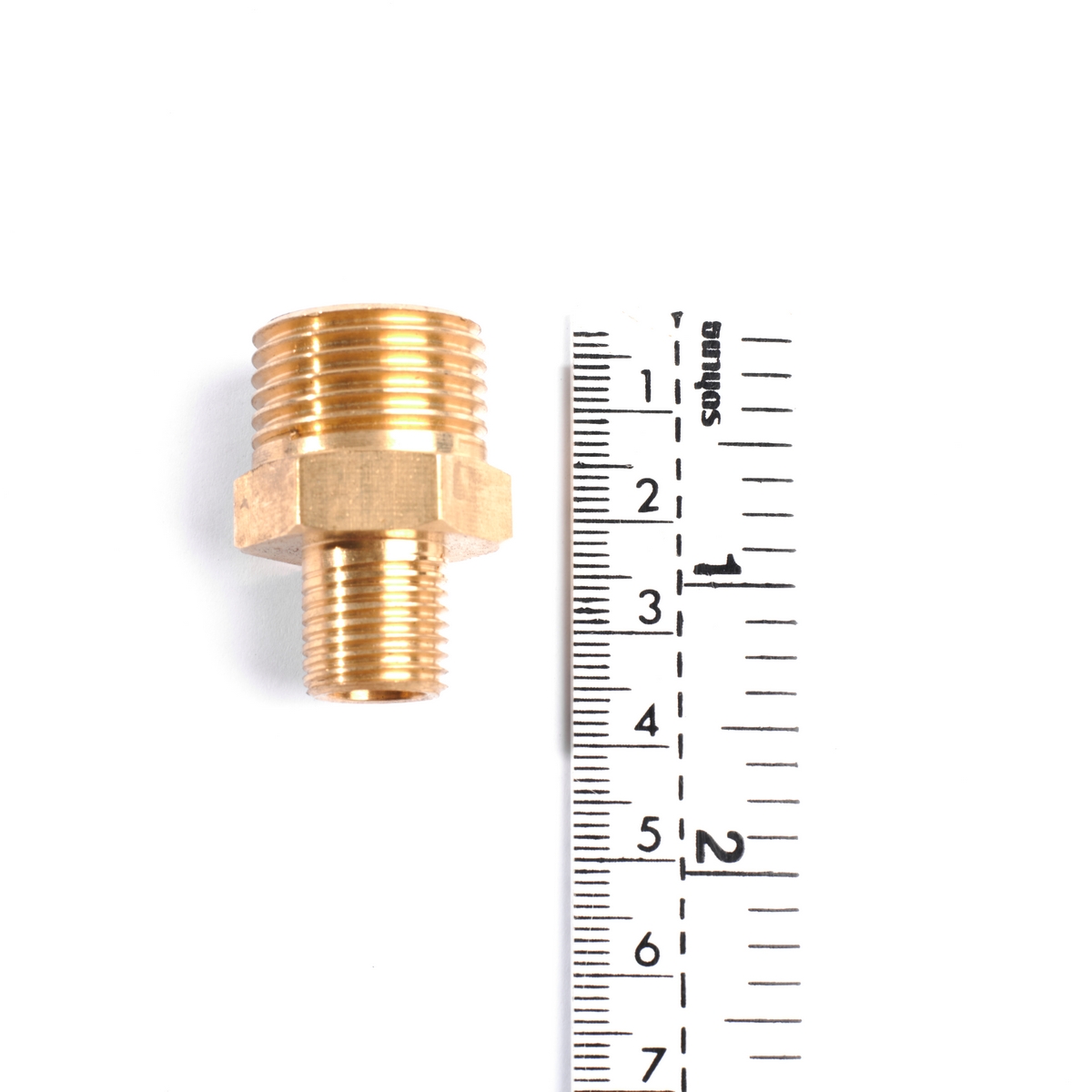 นิปเปิ้ลลดเกลียวนอกTP 1/2"X1/4" ANA รุ่น TP-3222 รูปที่ 4