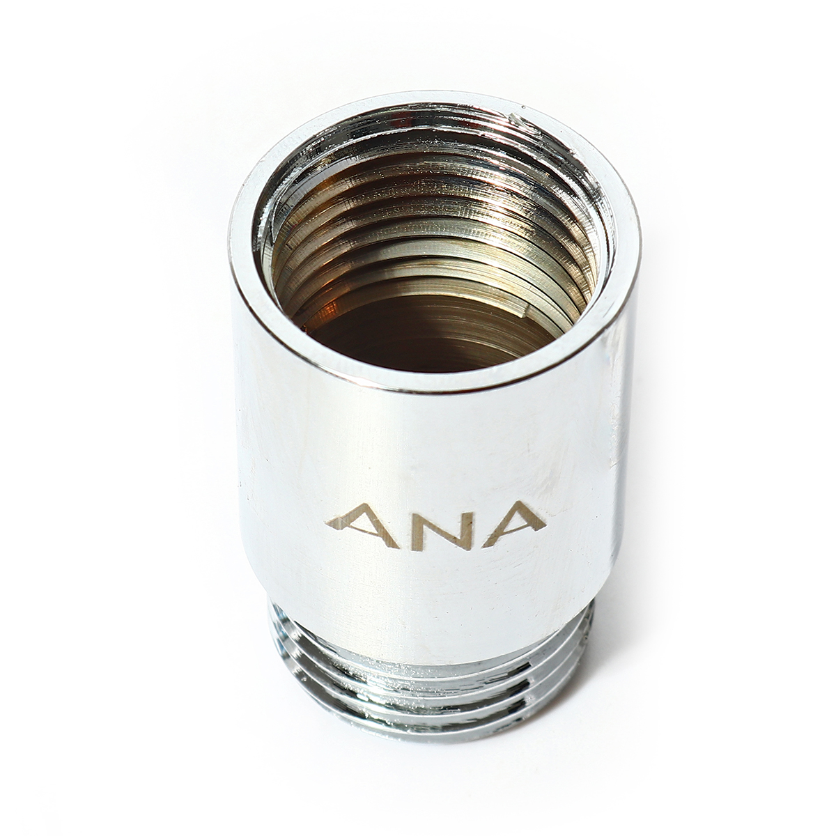 ข้อต่อ ผม ทรงอิตาลี 1/2"X25 MM ANA ราคา ฿63.6