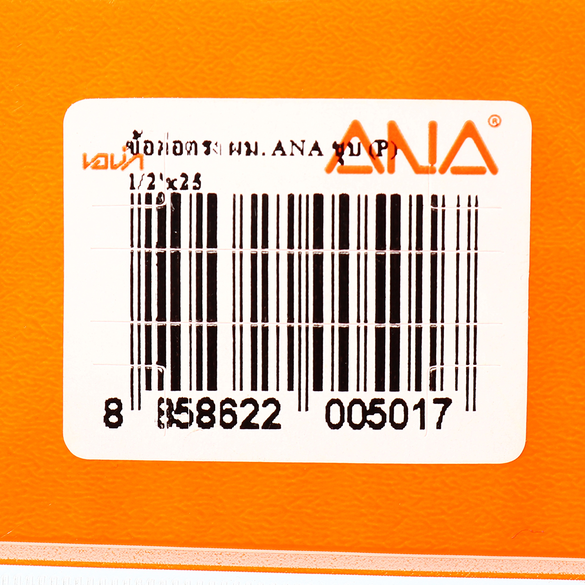 ข้อต่อ ผม ทรงอิตาลี 1/2"X25 MM ANA รูปที่ 4