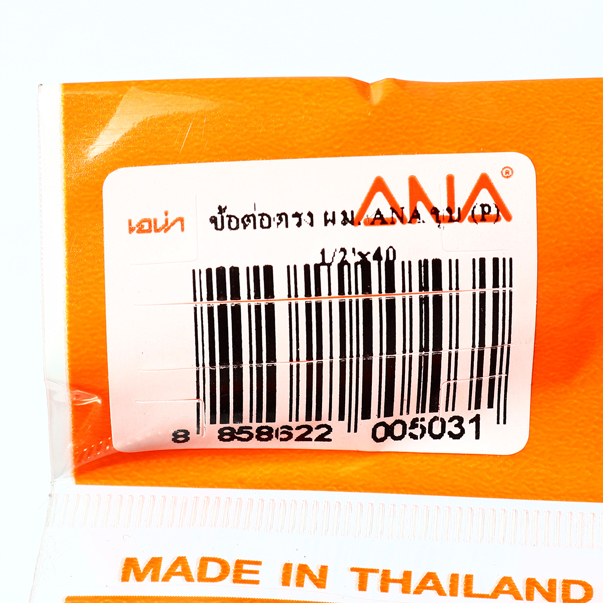 ข้อต่อ ผม ทรงอิตาลี 1/2"X40 MM ANA รูปที่ 4