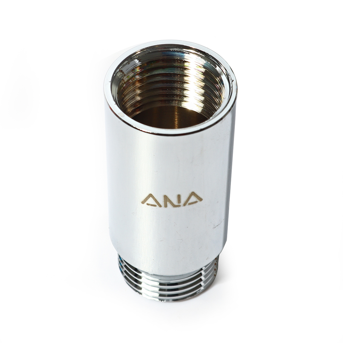 ข้อต่อ ผม ทรงอิตาลี 1/2"X40 MM ANA ราคา ฿96