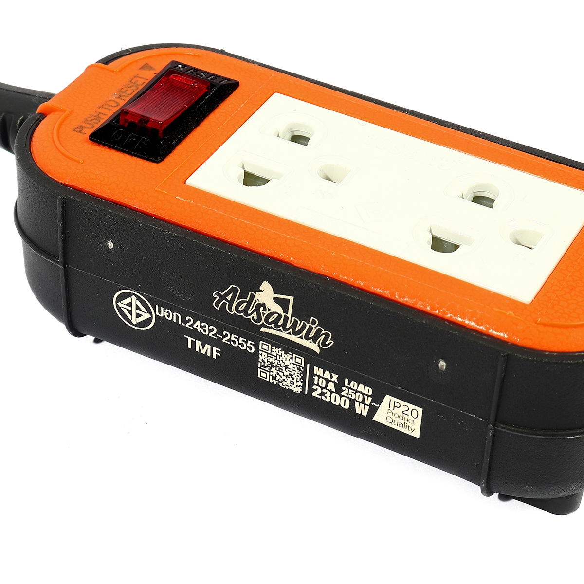 ปลั๊กบล็อกVCT3X1.5SQMM(OR/BK) ADSAWIN รุ่น MXC315-5M รูปที่ 2