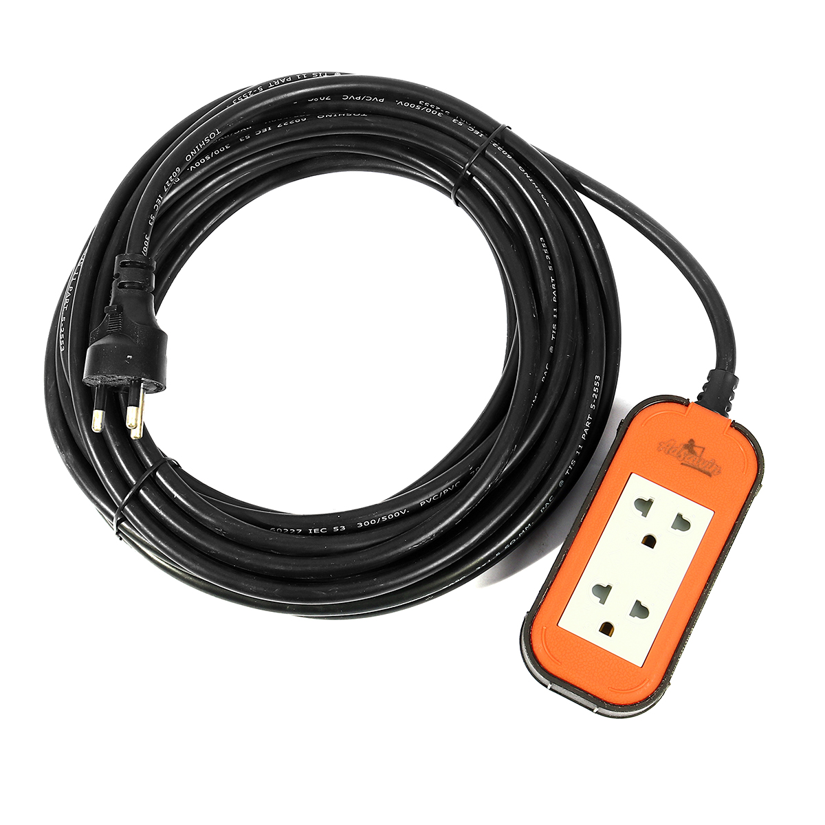 ปลั๊กบล็อกVCT3X1.5SQMM NOSWITCH ADSAWIN รุ่น MX315-10M ราคา ฿546