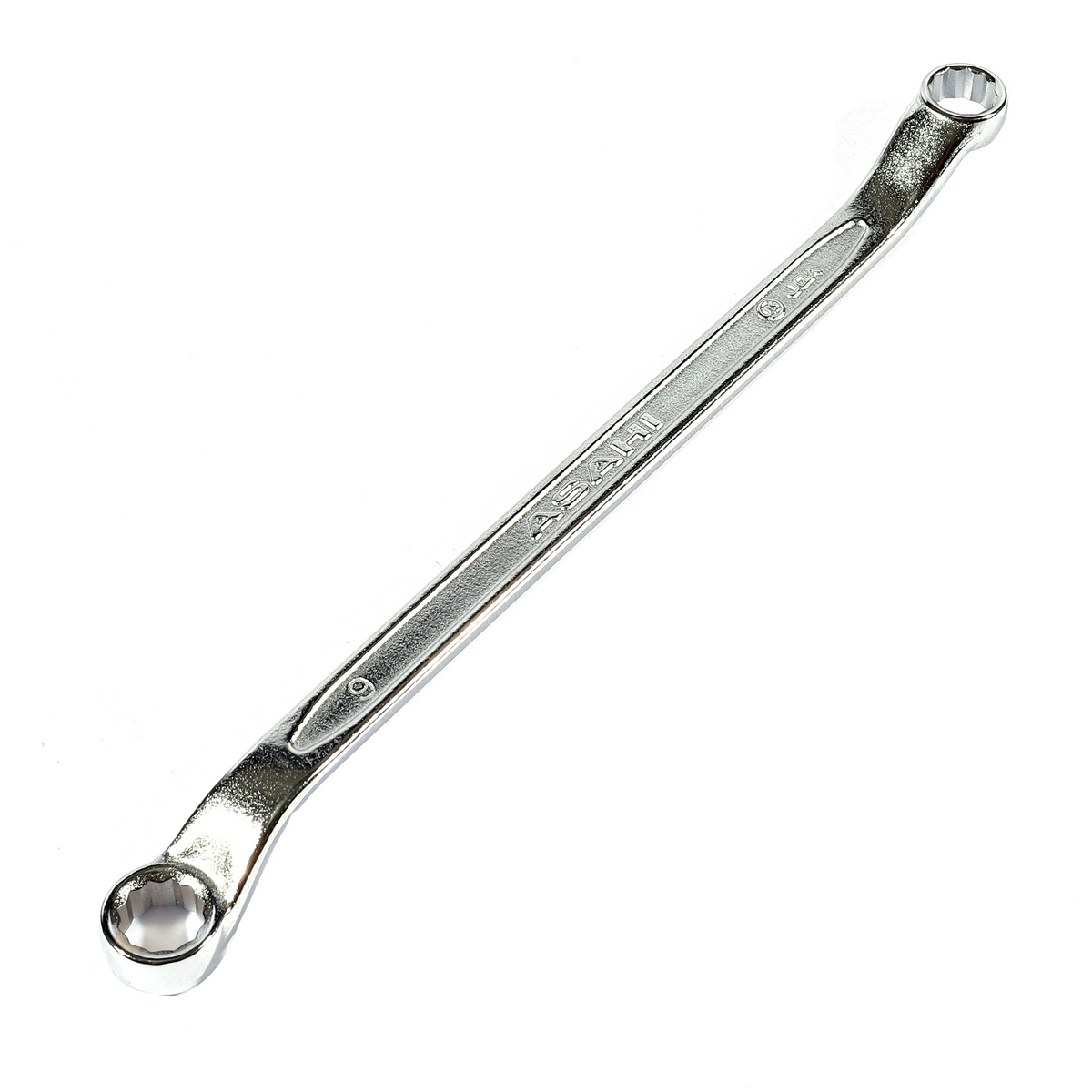 ประแจแหวน 45 องศา 8 X 9 มม. ASAHI รุ่น OF0809 ราคา ฿202.8