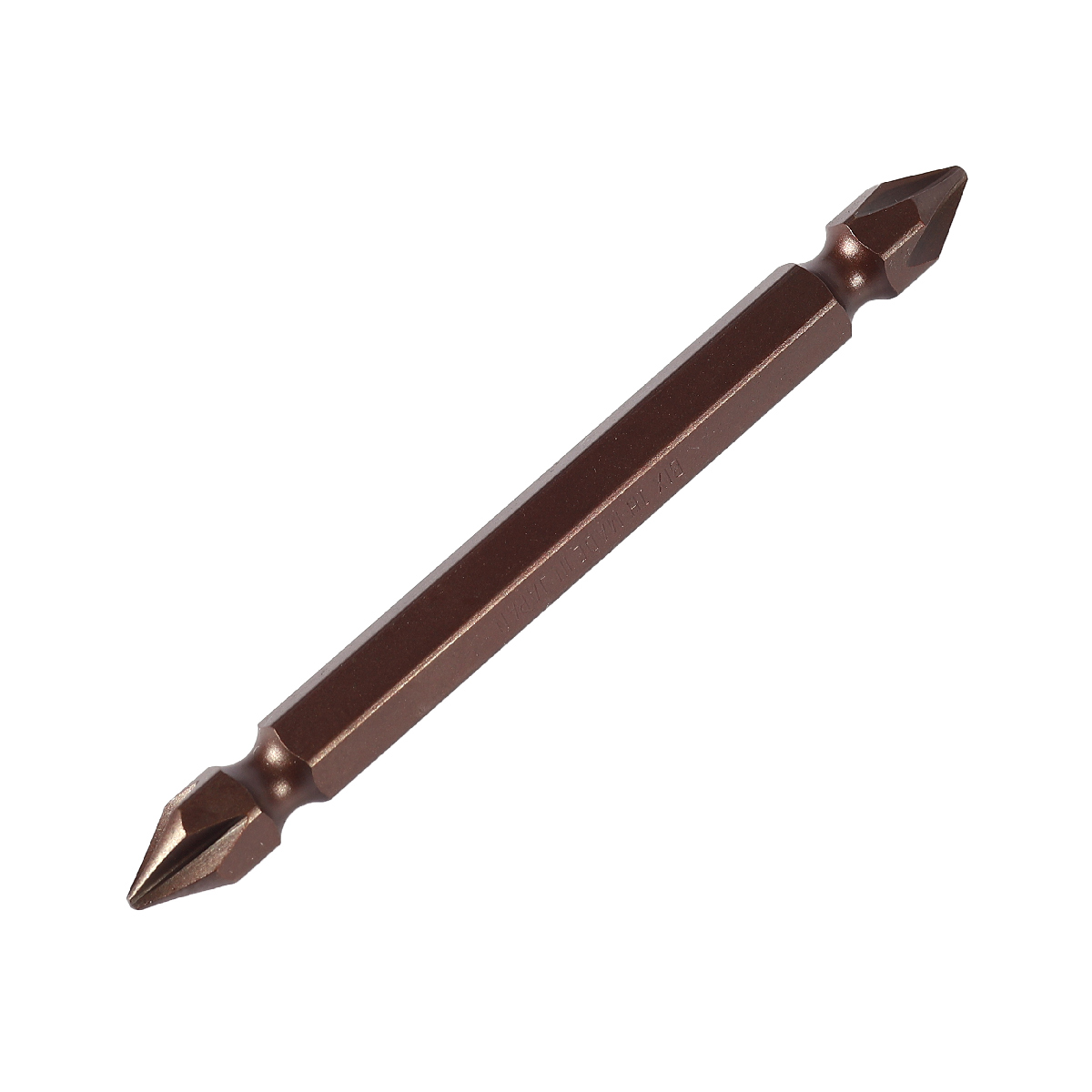 ดอกไขควง 2 หัวคอสั้น BIX รุ่น (B15)1X75 รูปที่ 2