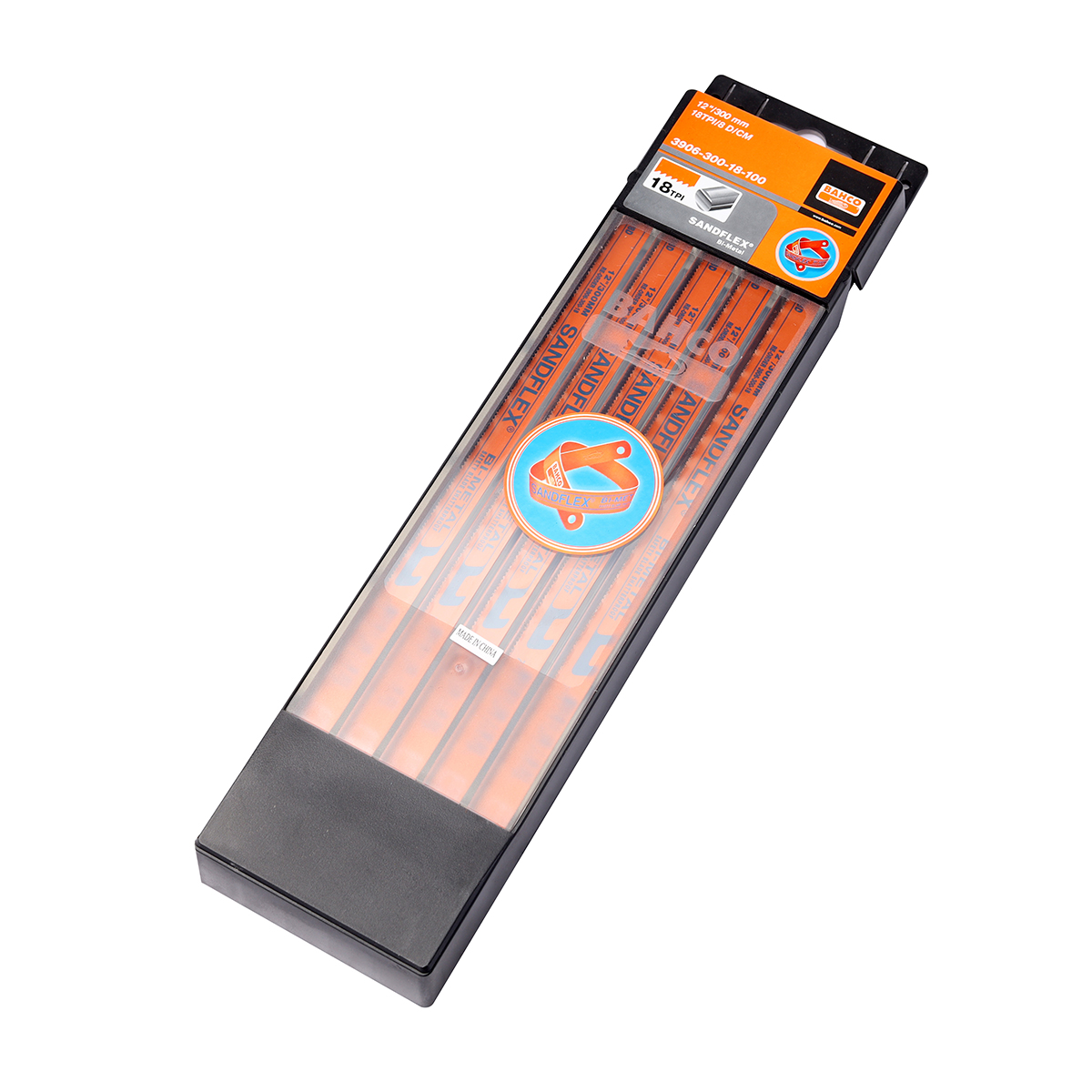 ใบเลื่อย SANDFLEX 12" 18T (100 ใบ/1 กล่อง) BAHCO รุ่น 0060 ราคา ฿3,300