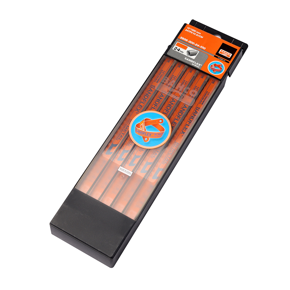 ใบเลื่อย SANDFLEX 12" 24T (100 ใบ/1 กล่อง) BAHCO รุ่น 0070 ราคา ฿3,300