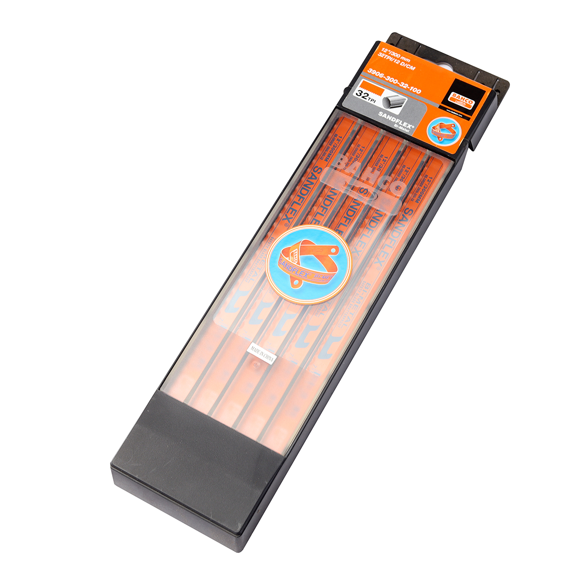 ใบเลื่อย SANDFLEX 12" 32T (100 ใบ/1 กล่อง) BAHCO รุ่น 0080 ราคา ฿3,495.6