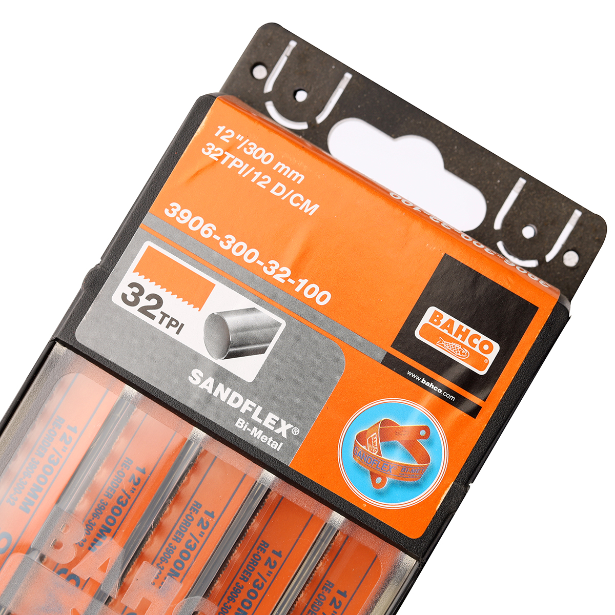 ใบเลื่อย SANDFLEX 12" 32T (100 ใบ/1 กล่อง) BAHCO รุ่น 0080 รูปที่ 2