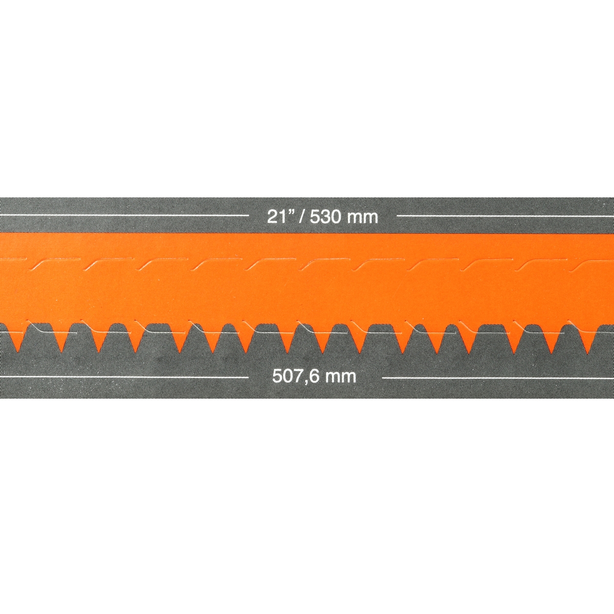 ใบเลื่อยคันธนู 51-21 BAHCO รุ่น B051-1447 รูปที่ 3