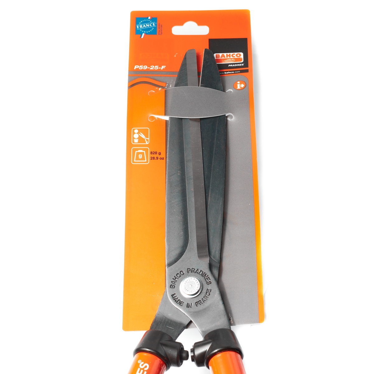 กรรไกรตัดแต่งพุ่มไม้ (P59-25-F) BAHCO รุ่น 2310 รูปที่ 3