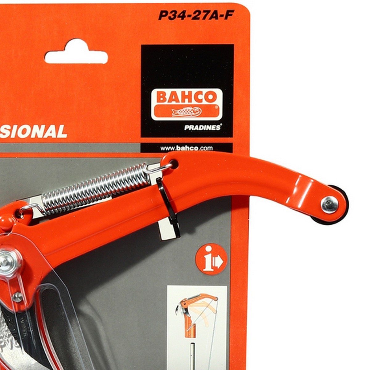 กรรไกรกระตุกเล็ก 30 MM (P34-27A) BAHCO รุ่น 2350 รูปที่ 3
