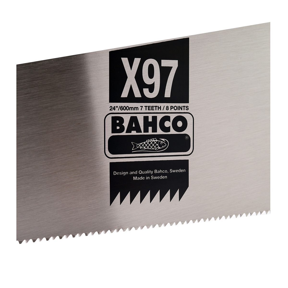 เลื่อยลันดา 24"(X97-24-U7) BAHCO รุ่น 2550 รูปที่ 2