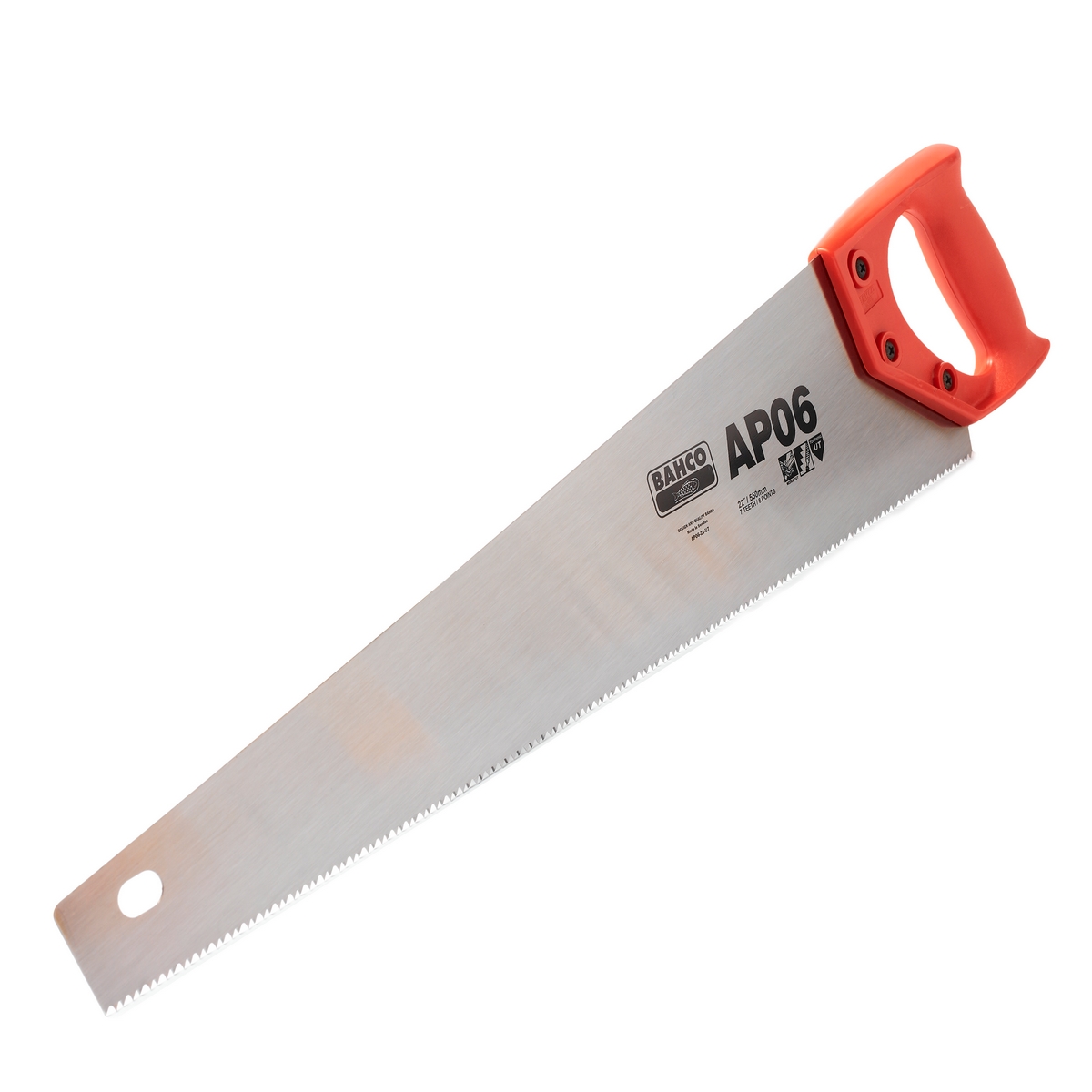 เลื่อยมือเอเชีย 22" แบบเจียร(AP06-22-U7) BAHCO รุ่น 2560 ราคา ฿256.8
