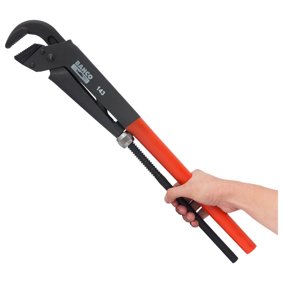 ประแจจับท่อ BAHCO ขนาด 2.1/2"(143) BAHCO รุ่น 3040 รูปที่ 4