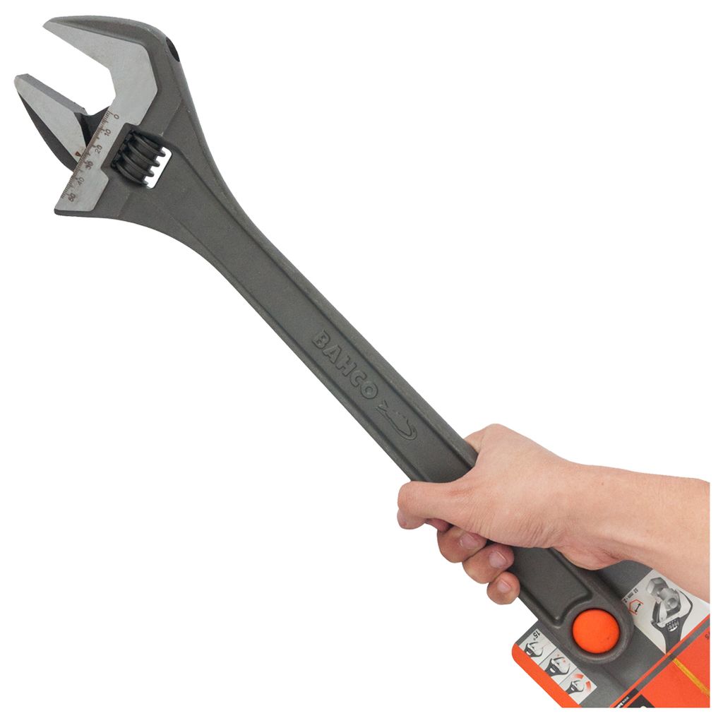 ประแจเลื่อน 18" (8075) BAHCO รุ่น 3418 รูปที่ 3