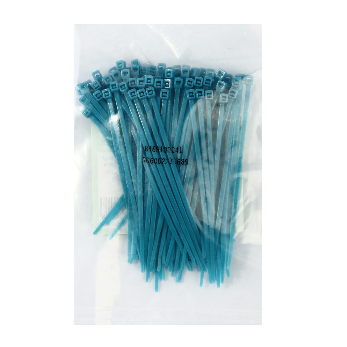 เคเบิ้ลไทร์ 4" น้ำเงิน(100 เส้น) CT100BE-2C BANDEX รุ่น 0110 รูปที่ 2