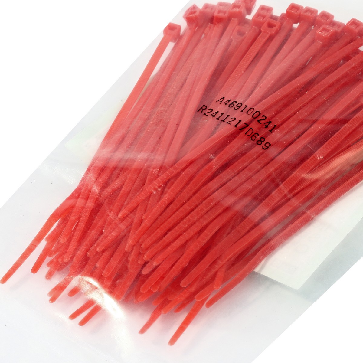 เคเบิ้ลไทร์ 4" แดง(100 เส้น) CT100RD-2C BANDEX รุ่น 0210 รูปที่ 3