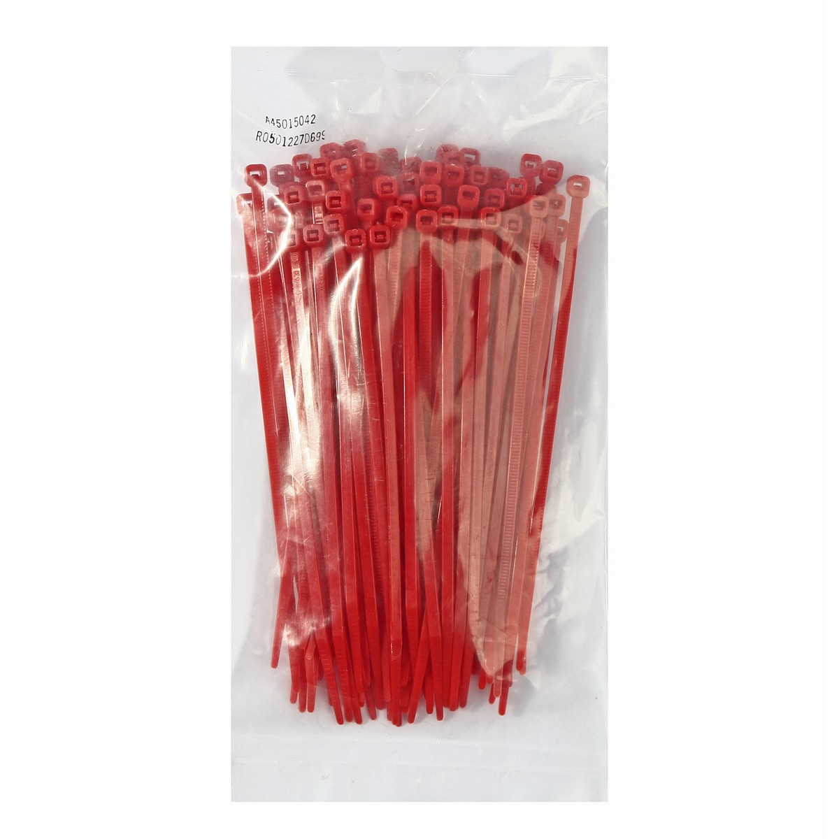เคเบิ้ลไทร์ 6" แดง(100 เส้น) CT150RD-3C BANDEX รุ่น 0220 รูปที่ 2