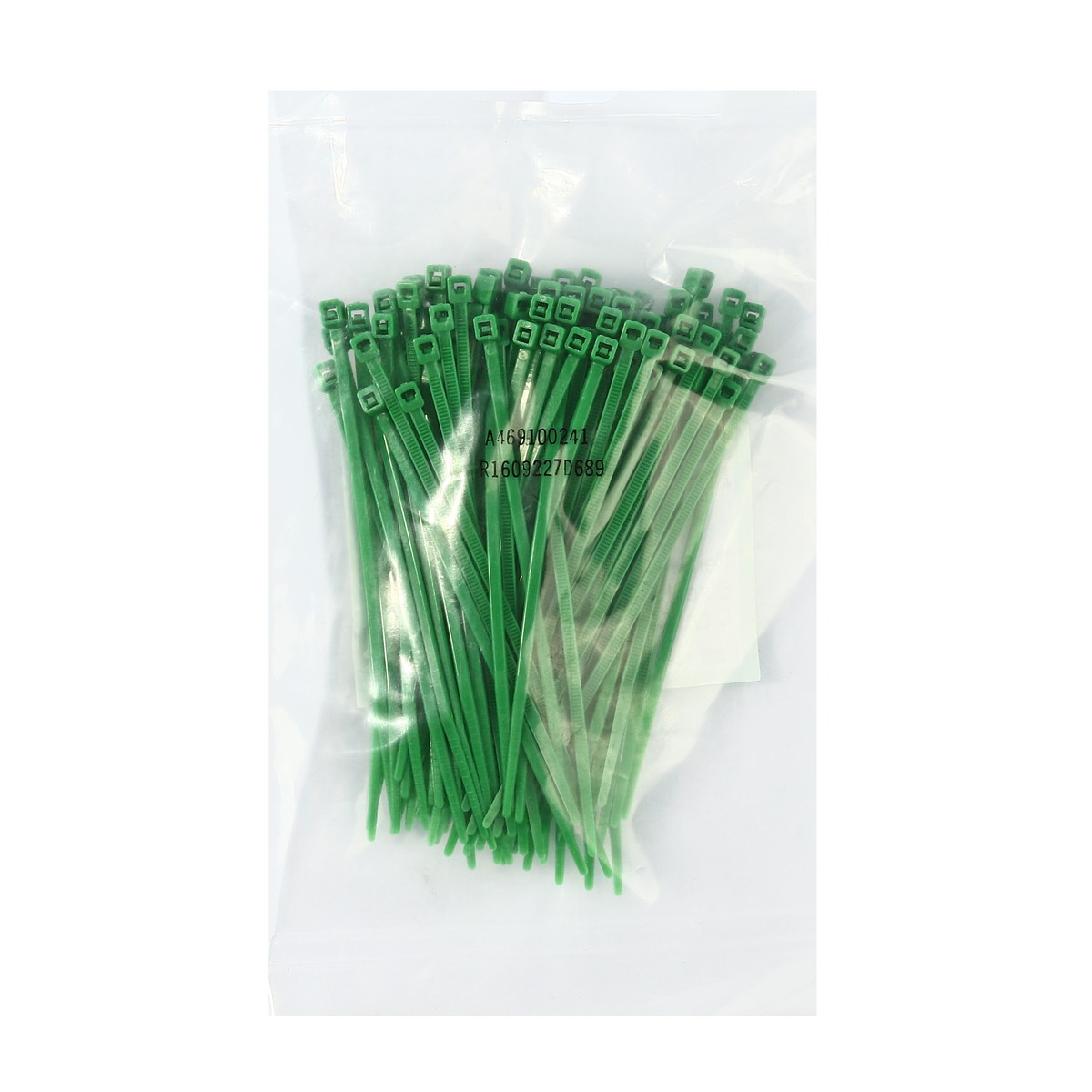 เคเบิ้ลไทร์ 4" เขียว(100 เส้น) CT100GN-2C BANDEX รุ่น 0310 รูปที่ 2