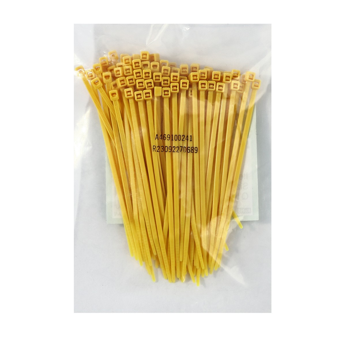 เคเบิ้ลไทร์ 4" เหลือง(100 เส้น) CT-100YW-2C BANDEX รุ่น 0410 รูปที่ 2