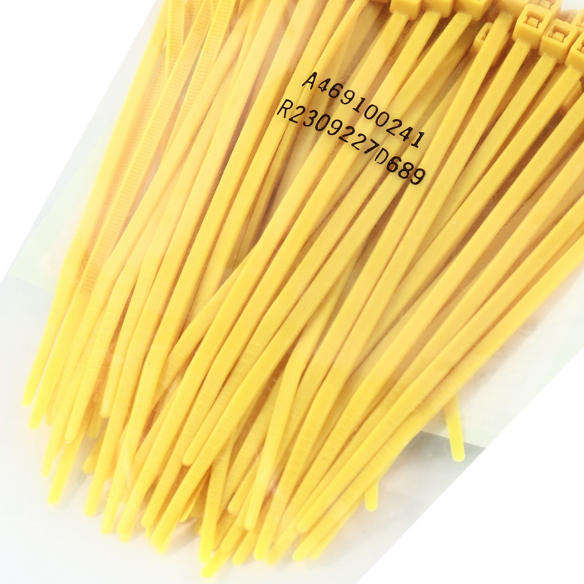 เคเบิ้ลไทร์ 4" เหลือง(100 เส้น) CT-100YW-2C BANDEX รุ่น 0410 รูปที่ 3