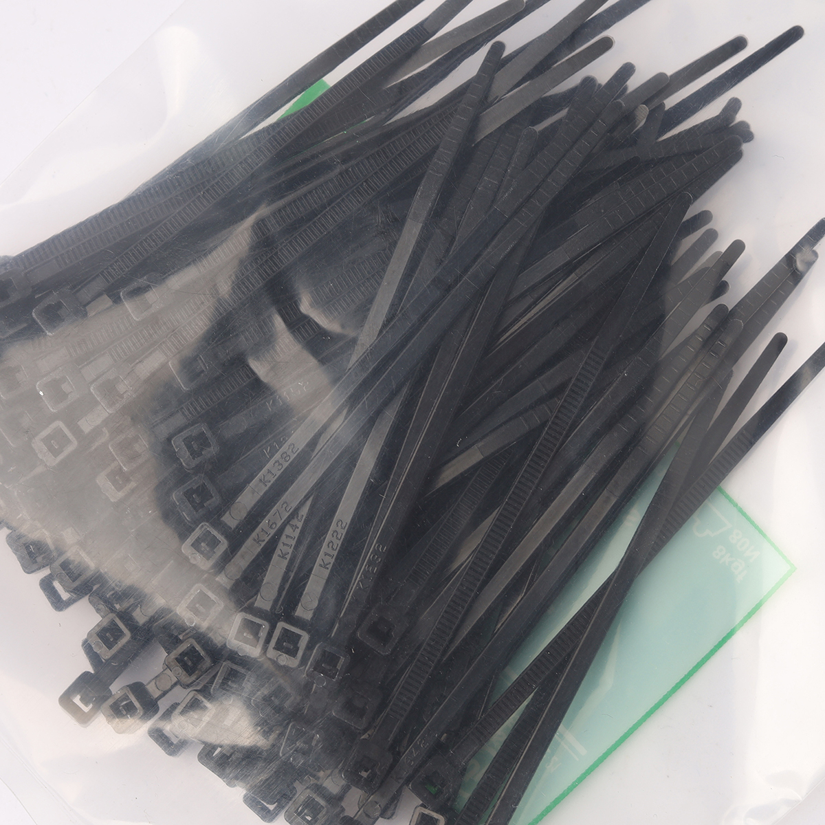 เคเบิ้ลไทร์ 3" ดำ(100 เส้น/PACK) CT-075B-2C BANDEX รุ่น CT075-2B1 รูปที่ 2