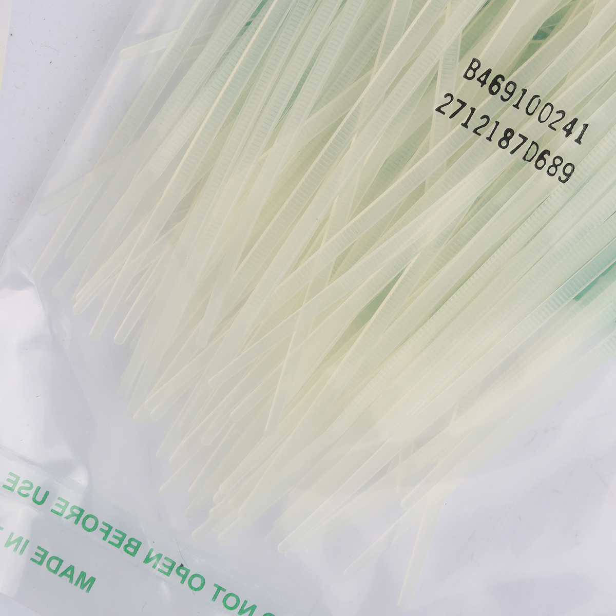 เคเบิ้ลไทร์ 4" ขาว(100 เส้น/PACK) CT-100-2C BANDEX รุ่น B091-CT100-2C2 รูปที่ 2