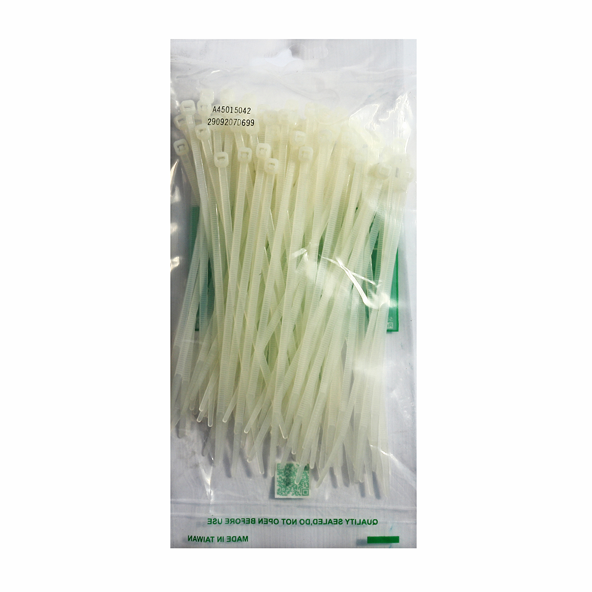 เคเบิ้ลไทร์ 6" ขาว(100 เส้น/PACK) CT-150-3C BANDEX รุ่น B091-CT150-3C รูปที่ 2