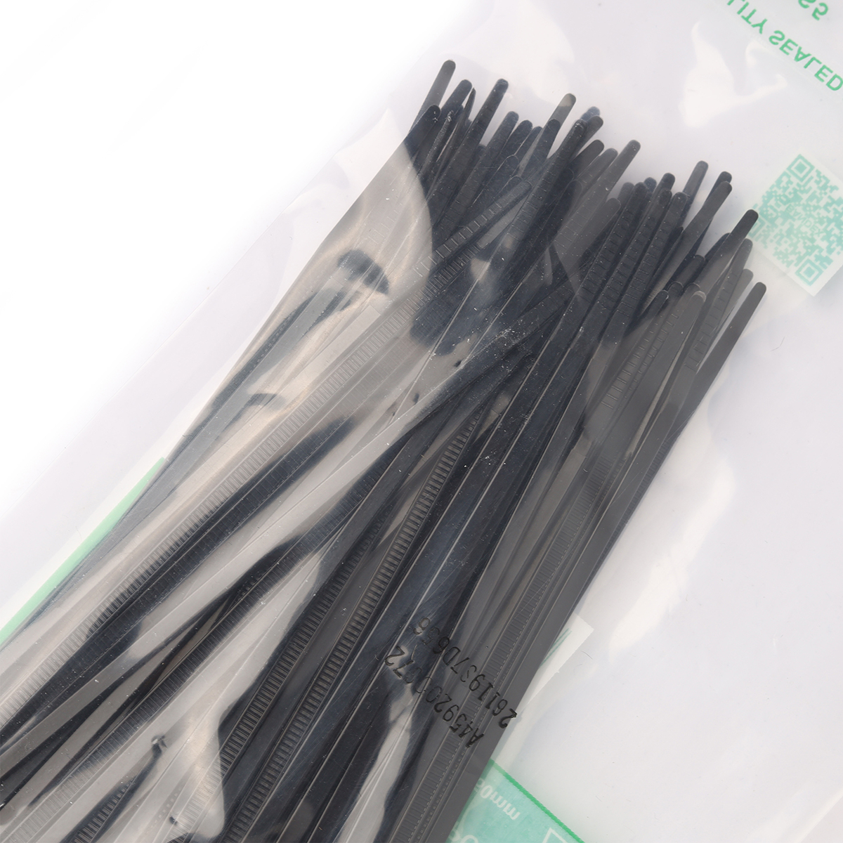 เคเบิ้ลไทร์ 8" ดำ(100 เส้น/PACK) CT-200B-3C BANDEX รุ่น B091-CT200-3B รูปที่ 2