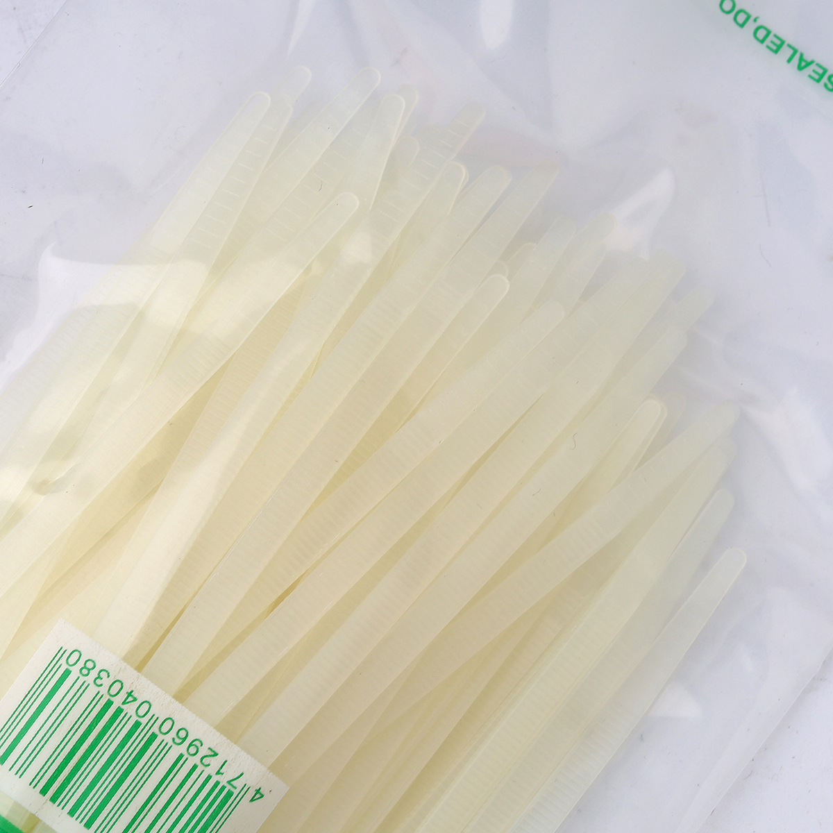 เคเบิ้ลไทร์ 10" ขาว(100 เส้น/PACK) CT-250-4C BANDEX รุ่น B091-CT250-4C รูปที่ 2