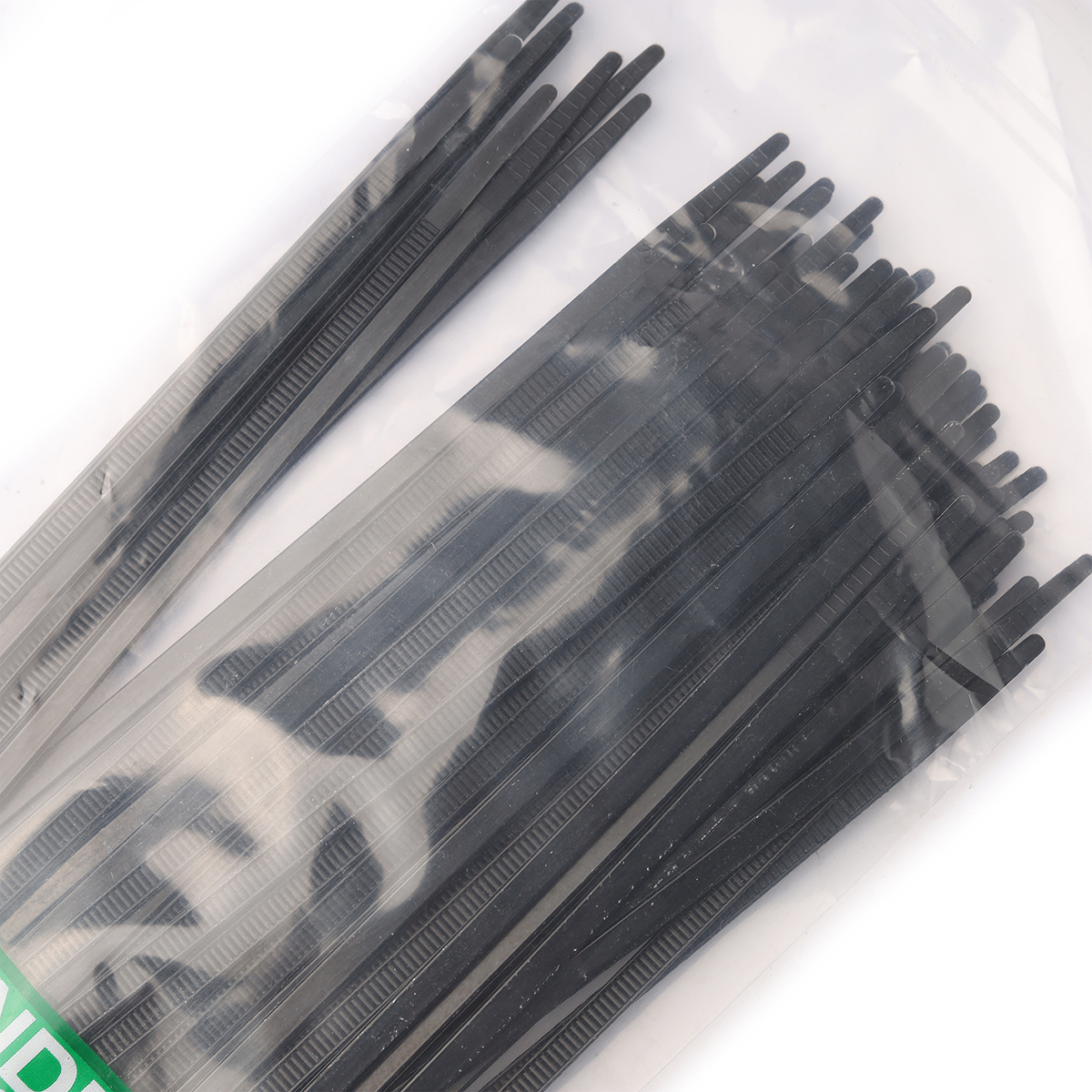 เคเบิ้ลไทร์ 15 3/16" ดำ(100 เส้น) CT-385B-4C BANDEX รุ่น CT385-4B รูปที่ 2