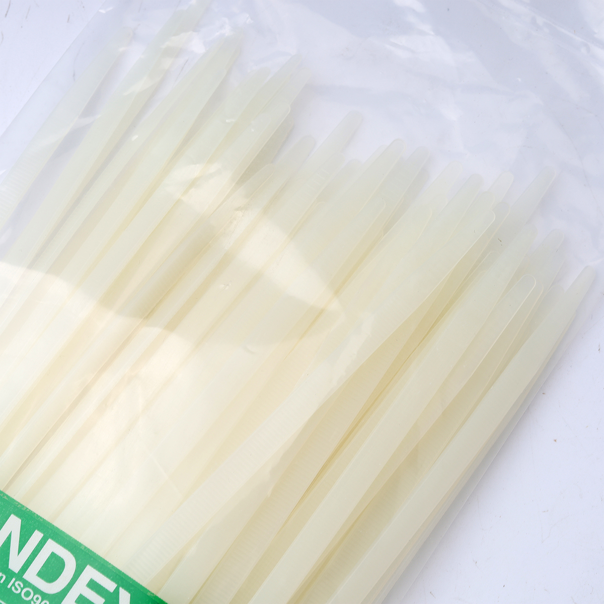 เคเบิ้ลไทร์ 15 3/16" ขาว(100 เส้น) CT-385-4C BANDEX รุ่น CT385-4C รูปที่ 2