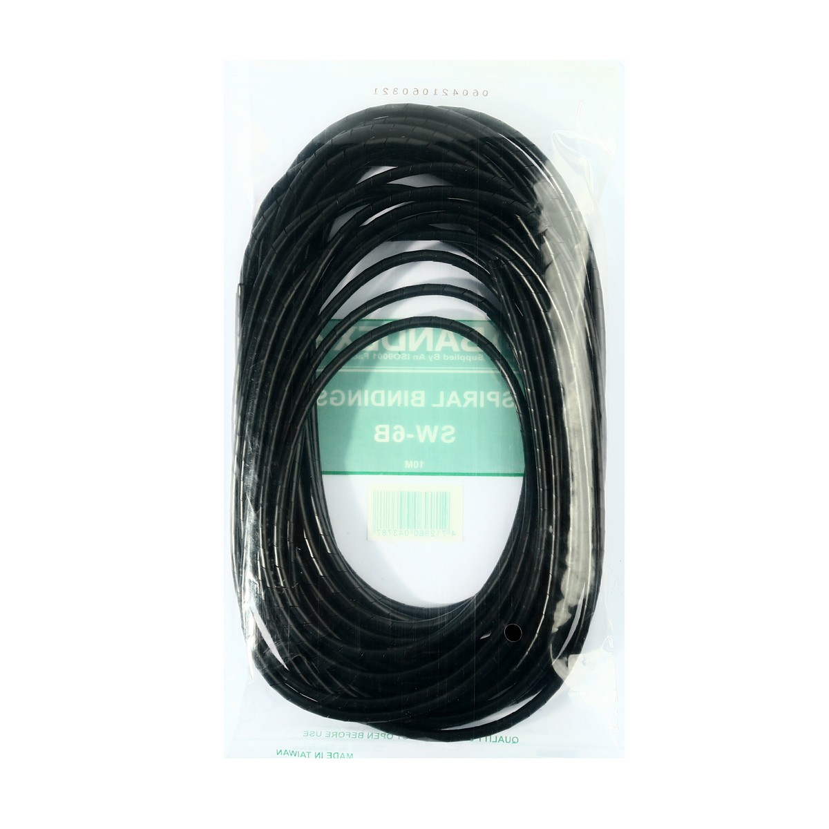 ไส้ไก่ พันสายไฟ 10 เมตร(สีดำ) SW-06B BANDEX รุ่น SW06B รูปที่ 2