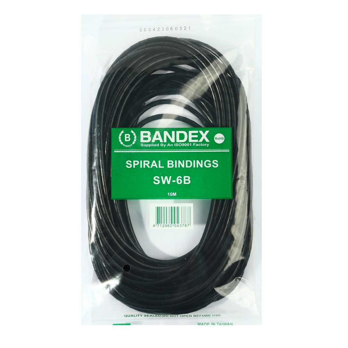 ไส้ไก่ พันสายไฟ 10 เมตร(สีดำ) SW-06B BANDEX รุ่น SW06B ราคา ฿73.2