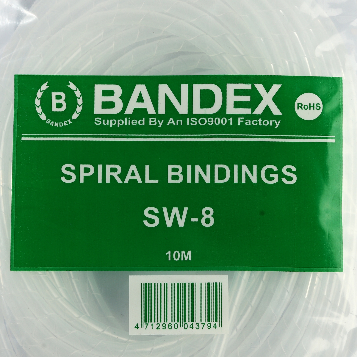 ไส้ไก่ พันสายไฟ 10 เมตร(สีขาว-ใส) SW-08 BANDEX รุ่น SW08 รูปที่ 3