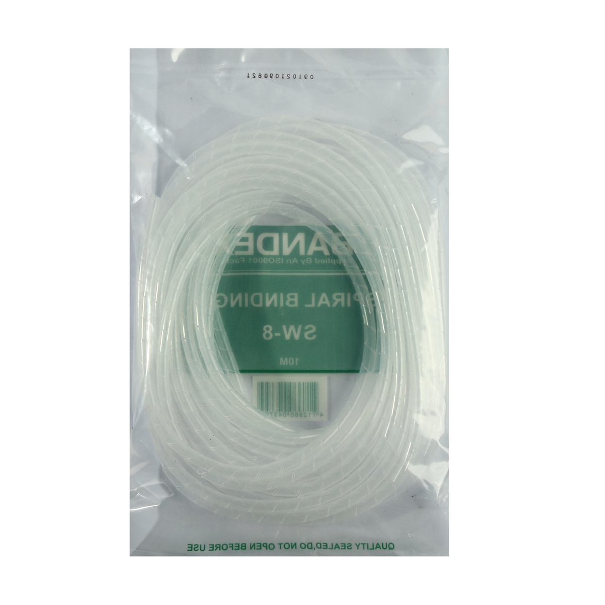 ไส้ไก่ พันสายไฟ 10 เมตร(สีขาว-ใส) SW-08 BANDEX รุ่น SW08 รูปที่ 2