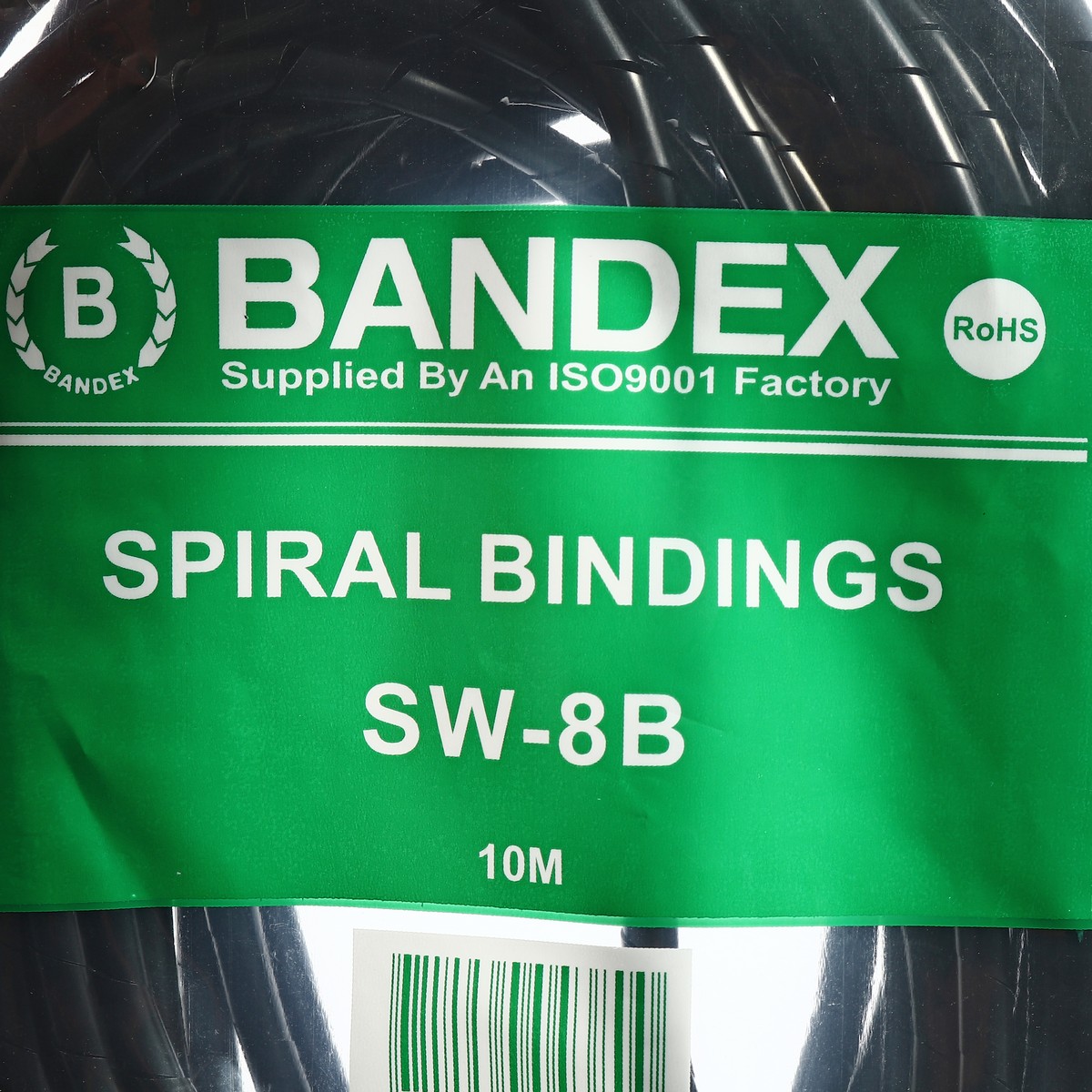 ไส้ไก่ พันสายไฟ 10 เมตร(สีดำ) SW-08B BANDEX รุ่น SW08B รูปที่ 3