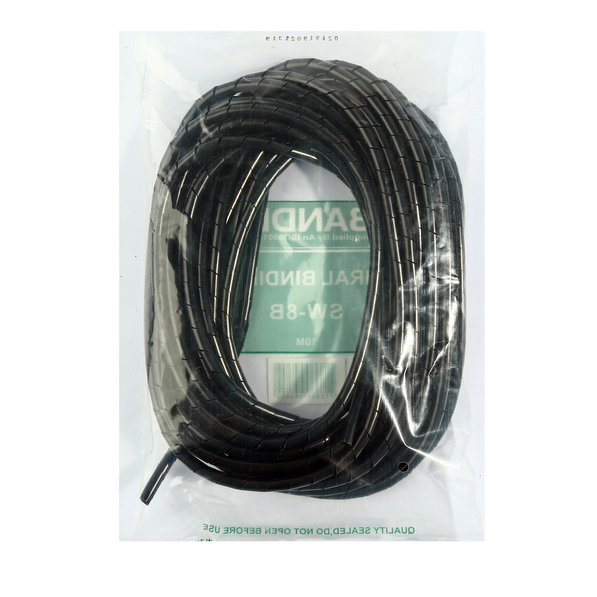 ไส้ไก่ พันสายไฟ 10 เมตร(สีดำ) SW-08B BANDEX รุ่น SW08B รูปที่ 2