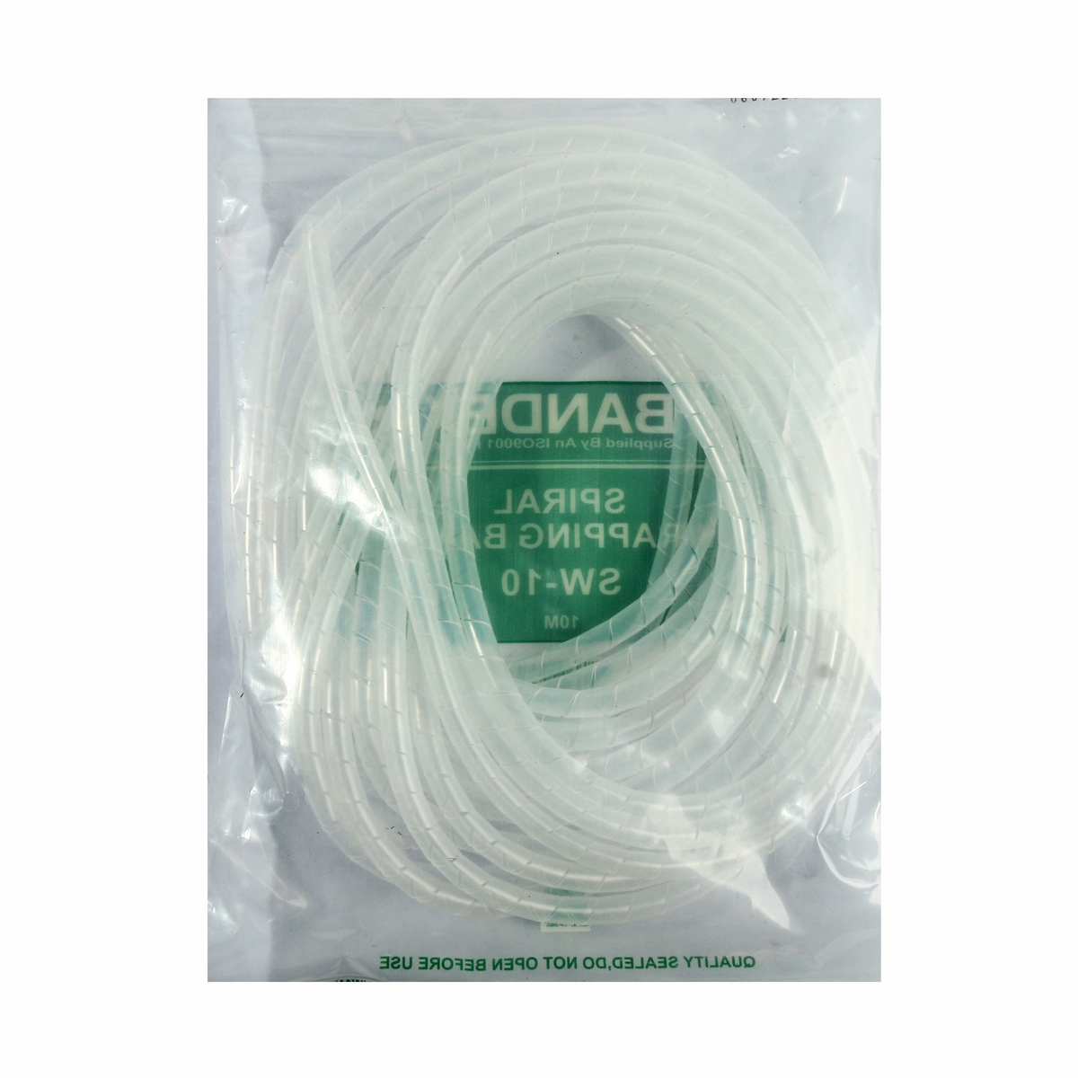 ไส้ไก่ พันสายไฟ 10 เมตร(สีขาว-ใส) SW-10 BANDEX รุ่น SW10 รูปที่ 2