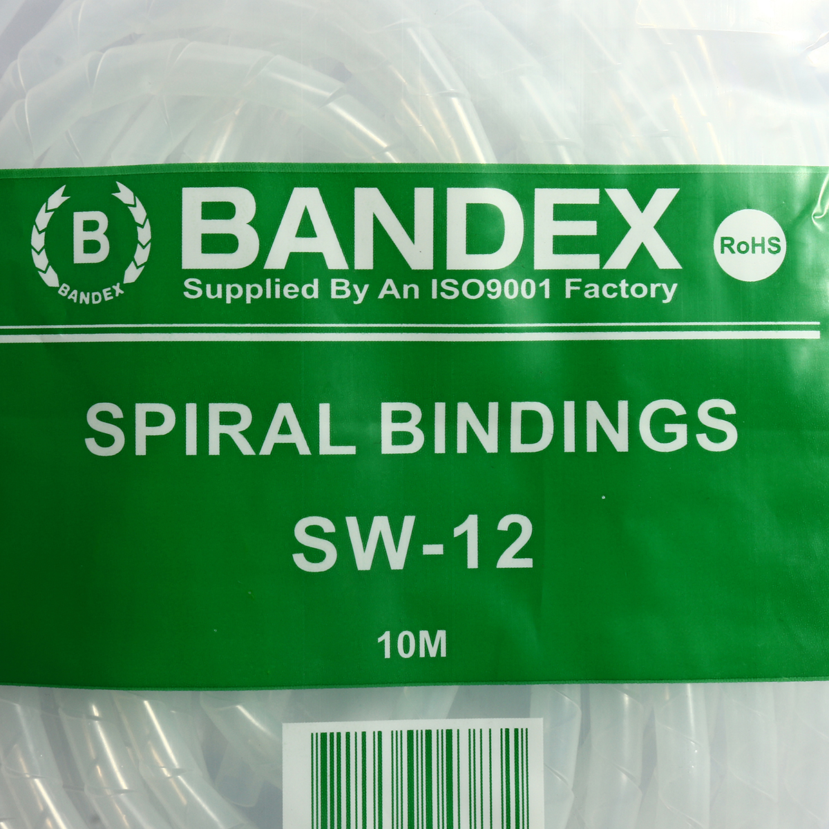 ไส้ไก่ พันสายไฟ 10 เมตร(สีขาว-ใส) SW-12 BANDEX รุ่น SW12 รูปที่ 3