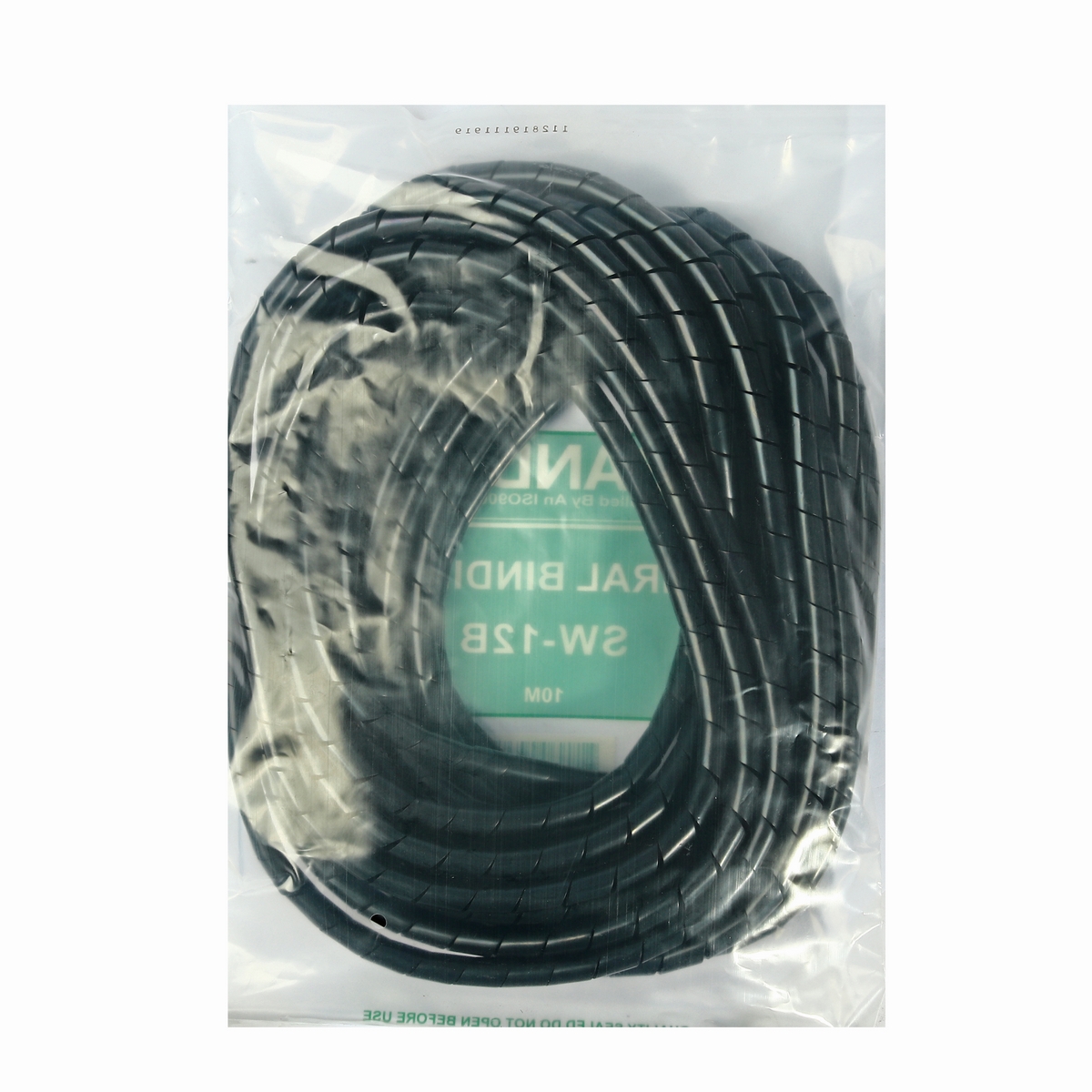 ไส้ไก่ พันสายไฟ 10 เมตร(สีดำ) SW-12B BANDEX รุ่น SW12B รูปที่ 2
