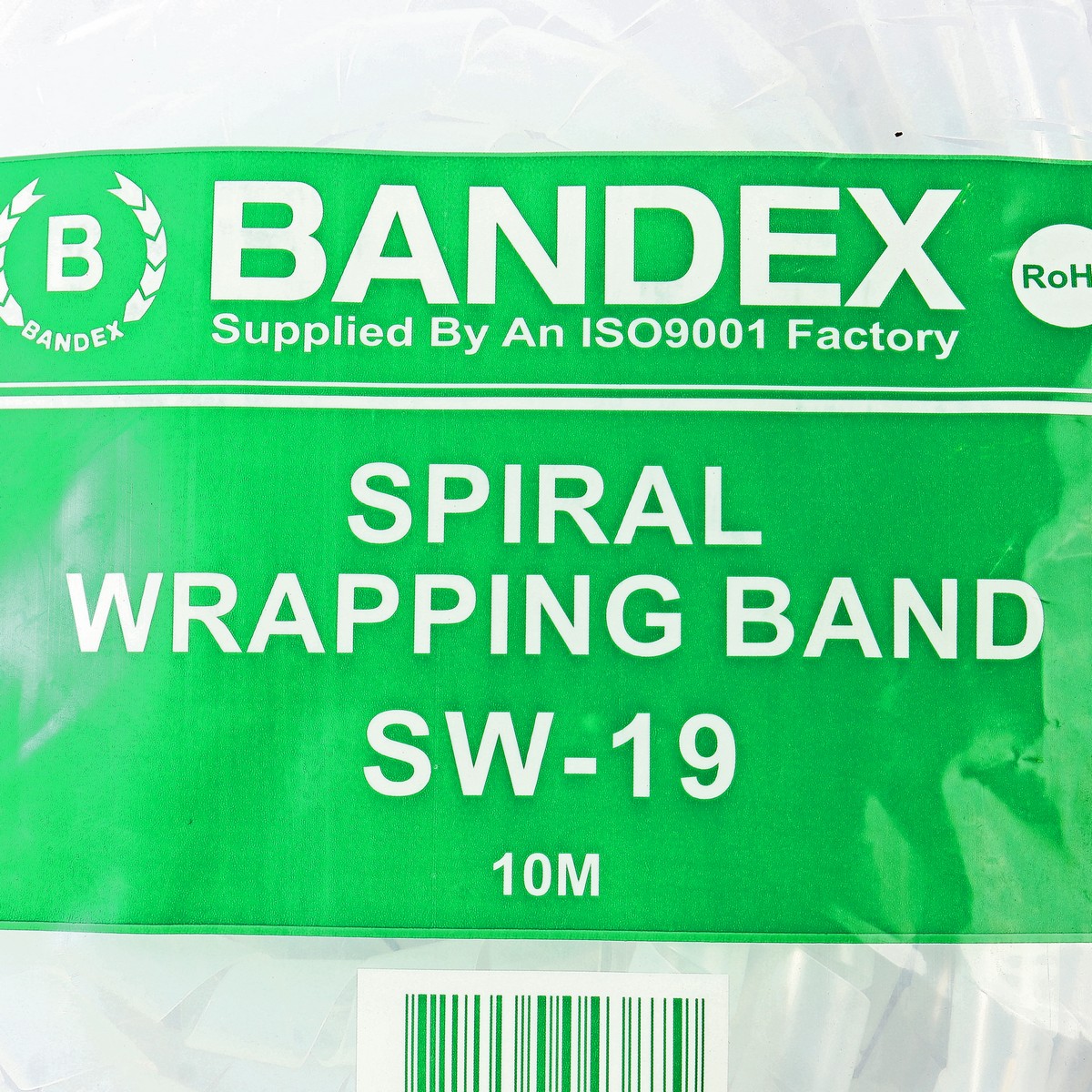 ไส้ไก่ พันสายไฟ 10 เมตร(สีขาว-ใส) SW-19 BANDEX รุ่น SW19 รูปที่ 3